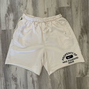 Nike fleece shorts